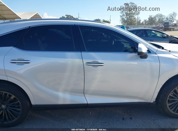 2T2BAMBA2SC054536 2025 LEXUS RX 350 White 360 interior view