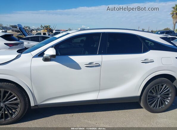 2T2BAMBA2SC054536 2025 LEXUS RX 350 White 