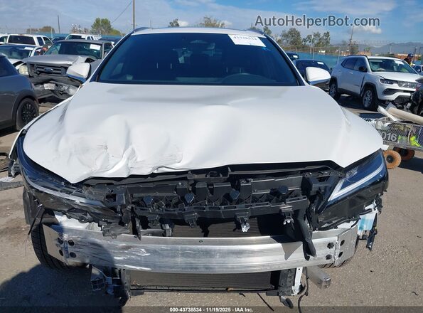 2T2BAMBA2SC054536 2025 LEXUS RX 350 White Rear interior view