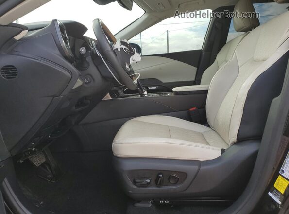 2T2BAMBA4PC019424 2023 LEXUS RX Black წინა სალონის ხედი
