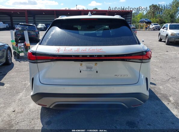 2T2BAMBA5RC028460 2024 LEXUS RX 350 White 