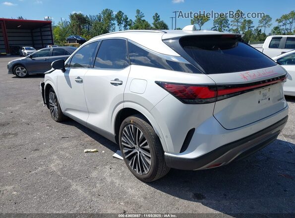 2T2BAMBA5RC028460 2024 LEXUS RX 350 White 