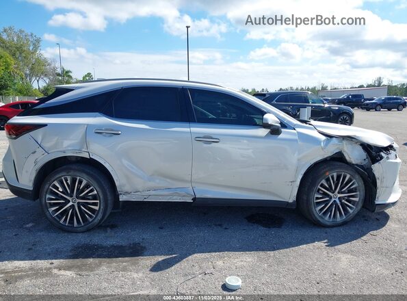 2T2BAMBA5RC028460 2024 LEXUS RX 350 White 
