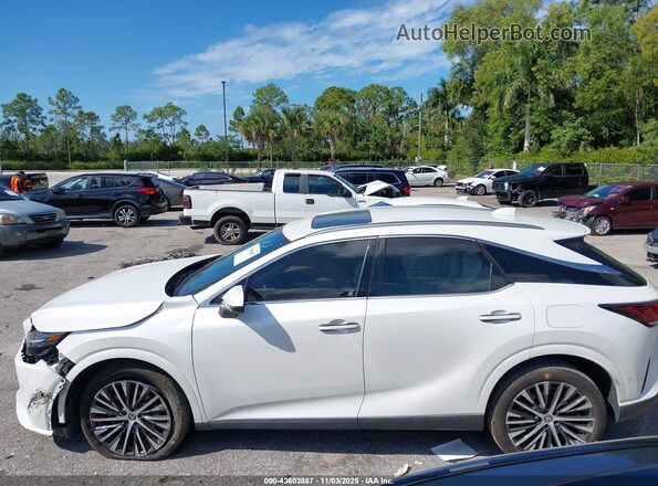 2T2BAMBA5RC028460 2024 LEXUS RX 350 White 