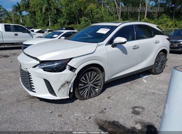2T2BAMBA5RC028460 2024 LEXUS RX 350 White 