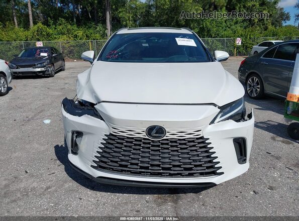 2T2BAMBA5RC028460 2024 LEXUS RX 350 White 