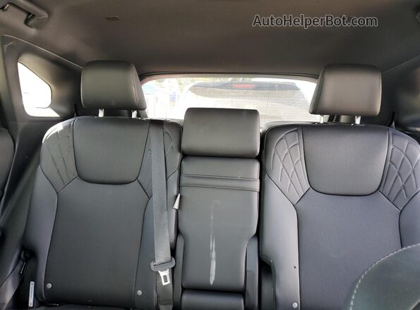 2T2BAMBA6RC043839 2024 LEXUS RX White Widok tylnych siedzeń