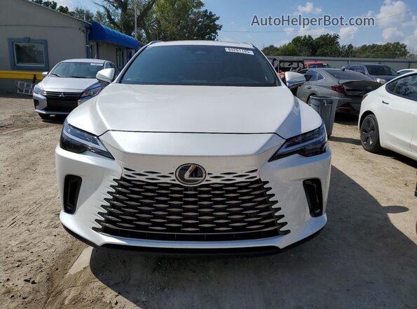 2T2BAMBA6RC043839 2024 LEXUS RX White Widok z przodu