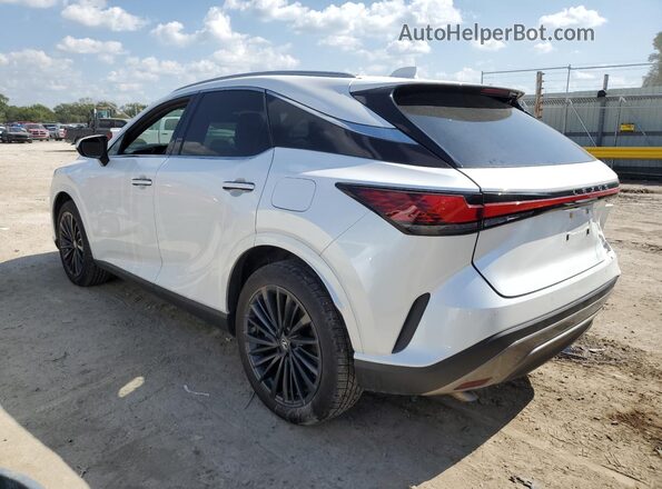 2T2BAMBA6RC043839 2024 LEXUS RX White Tył lewy