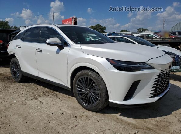 2T2BAMBA6RC043839 2024 LEXUS RX White Przód prawy