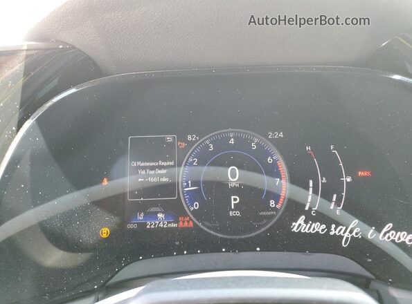 2T2BAMBA6RC043839 2024 LEXUS RX White Widok zestawu wskaźników