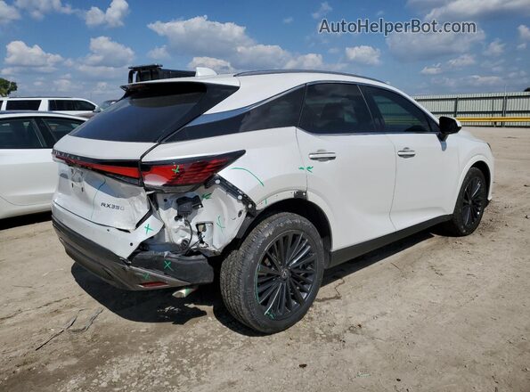 2T2BAMBA6RC043839 2024 LEXUS RX White Tył prawy
