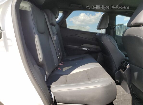 2T2BAMBA6RC043839 2024 LEXUS RX White Widok wnętrza z tyłu