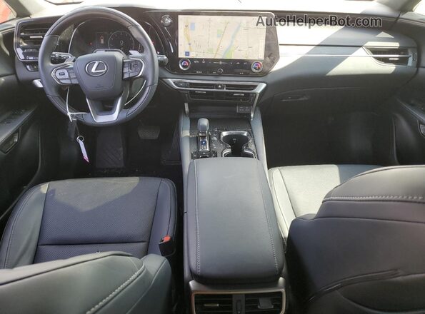 2T2BAMBA6RC043839 2024 LEXUS RX White Widok deski rozdzielczej