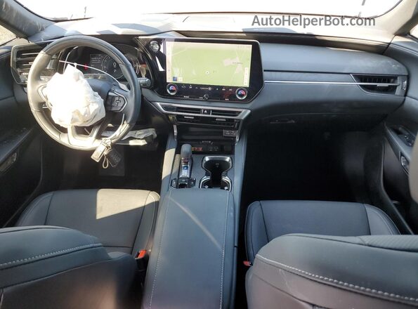 2T2BAMBA7PC021362 2023 LEXUS RX Silver Առջևի վահանակի տեսք