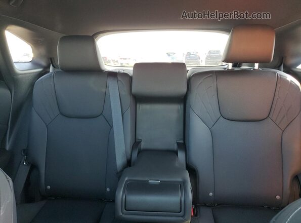 2T2BAMBA7PC021362 2023 LEXUS RX Silver Հետևի նստատեղերի տեսք