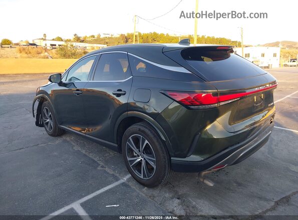 2T2BAMBA8PC008779 2023 LEXUS RX 350 Green Հետևի ձախ