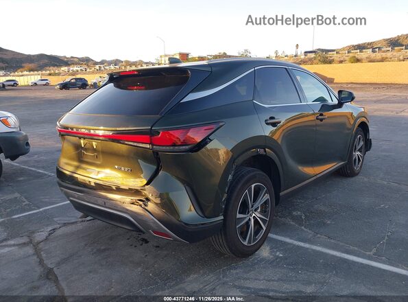 2T2BAMBA8PC008779 2023 LEXUS RX 350 Green Հետևի աջ
