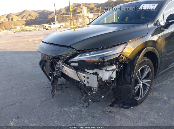 2T2BAMBA8PC008779 2023 LEXUS RX 350 Green Դիմացի տեսք