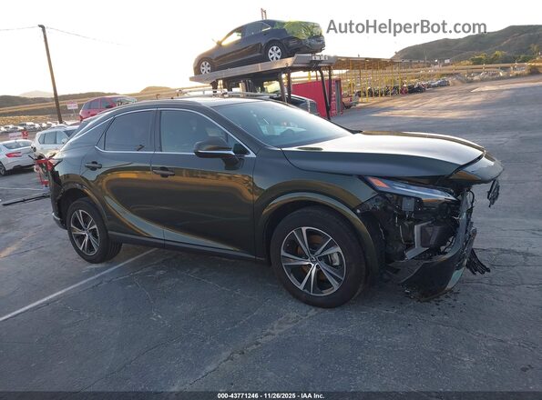 2T2BAMBA8PC008779 2023 LEXUS RX 350 Green Սալոնի հետևի տեսք