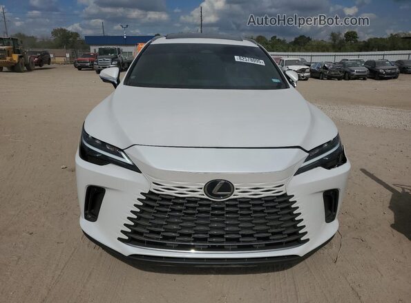 2T2BAMBA8RC024550 2024 LEXUS RX White Widok z przodu