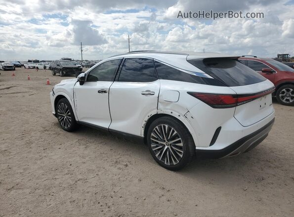 2T2BAMBA8RC024550 2024 LEXUS RX White Tył lewy