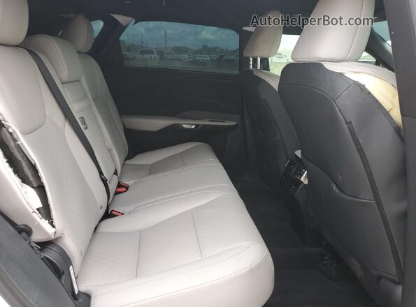 2T2BAMBA8RC024550 2024 LEXUS RX White Widok tylnych siedzeń