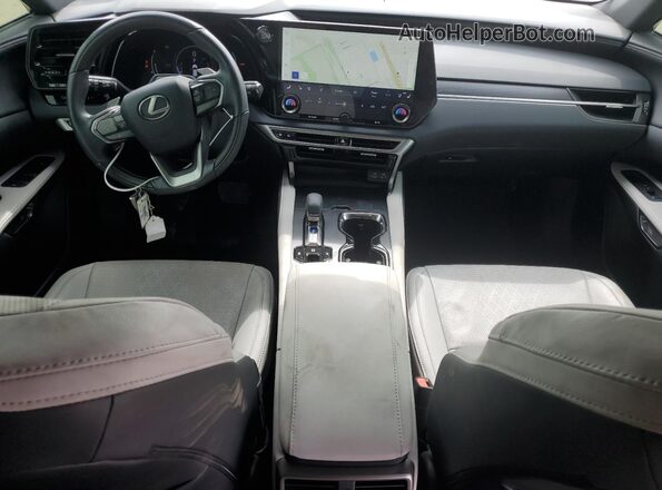 2T2BAMBA8RC024550 2024 LEXUS RX White Widok deski rozdzielczej