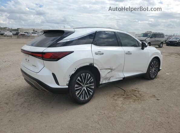 2T2BAMBA8RC024550 2024 LEXUS RX White Tył prawy