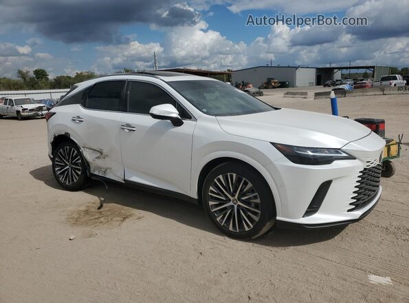 2T2BAMBA8RC024550 2024 LEXUS RX White Przód prawy
