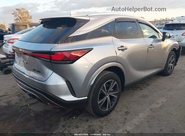 2T2BAMBA9SC064836 2025 LEXUS RX 350 Silver Задня права чверть