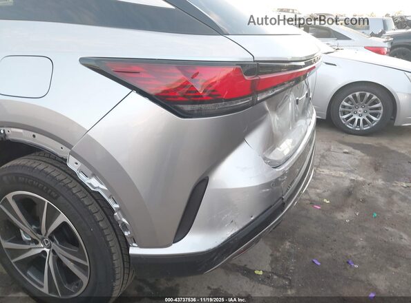 2T2BAMBA9SC064836 2025 LEXUS RX 350 Silver Вид спереду
