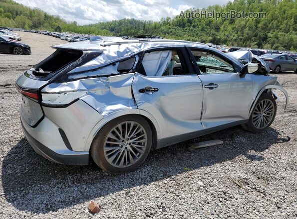 2T2BAMCA0RC075801 2024 LEXUS RX Silver Trasero derecho