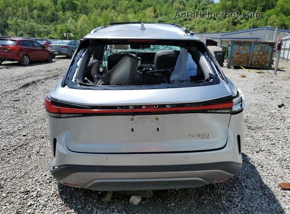 2T2BAMCA0RC075801 2024 LEXUS RX Silver Vista trasera