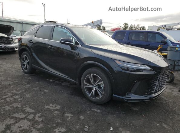 2T2BAMCA0SC106843 2025 LEXUS RX Black Delantero derecho