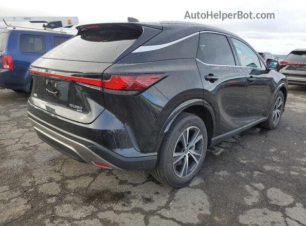 2T2BAMCA0SC106843 2025 LEXUS RX Black Trasero derecho