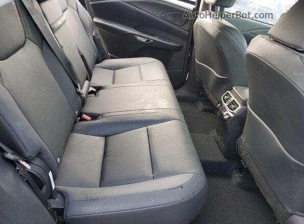 2T2BAMCA0SC106843 2025 LEXUS RX Black Vista interior trasera