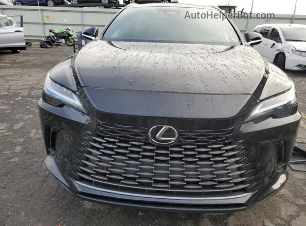 2T2BAMCA0SC106843 2025 LEXUS RX Black Vista frontal