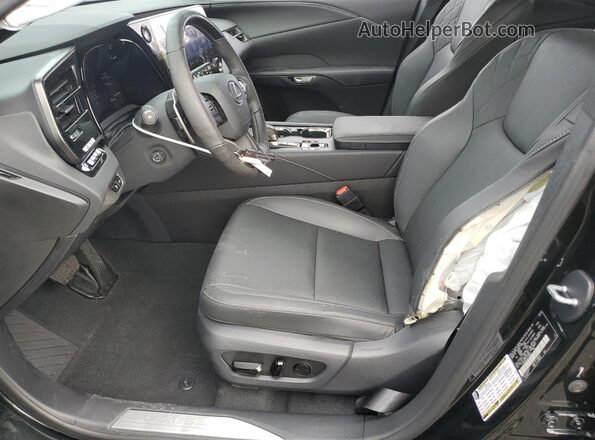 2T2BAMCA0SC106843 2025 LEXUS RX Black Vista interior delantera