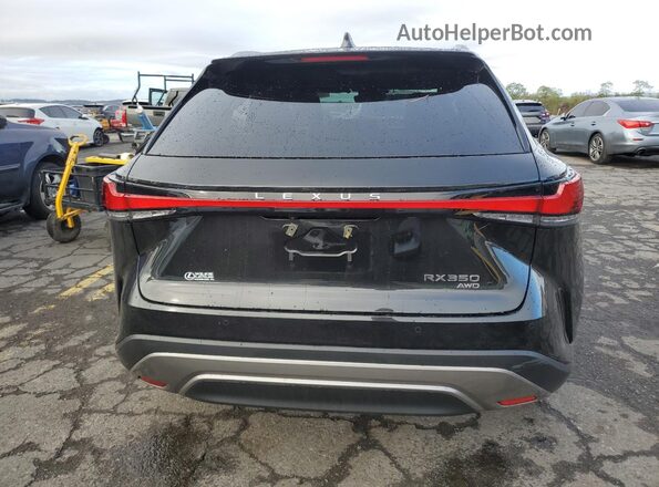 2T2BAMCA0SC106843 2025 LEXUS RX Black Vista trasera