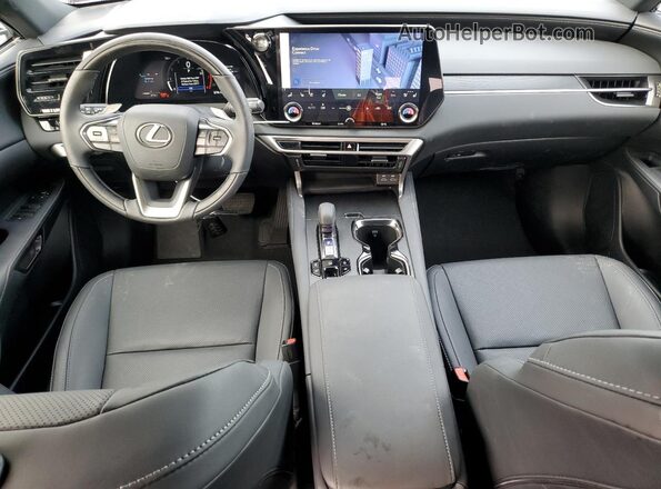 2T2BAMCA0SC106843 2025 LEXUS RX Black Vista del salpicadero