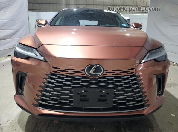 2T2BAMCA1PC022182 2023 LEXUS RX Brown Widok z przodu