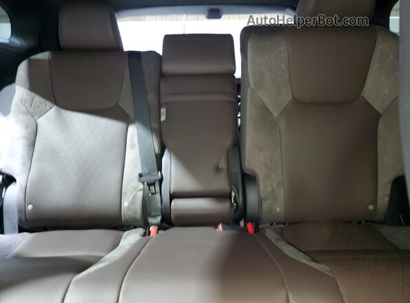 2T2BAMCA1PC022182 2023 LEXUS RX Brown Widok tylnych siedzeń