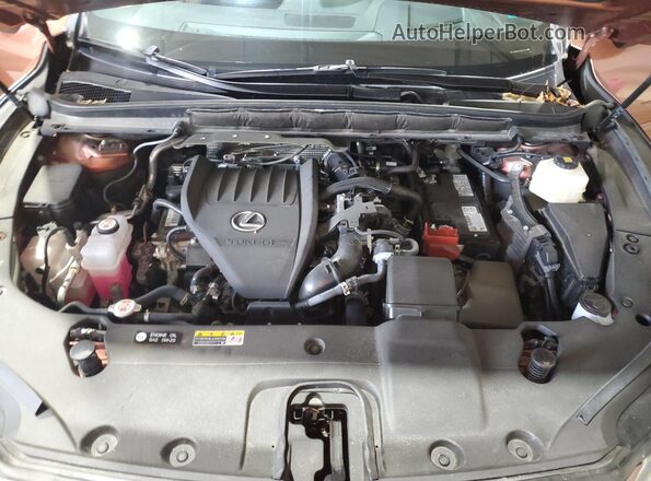 2T2BAMCA1PC022182 2023 LEXUS RX Brown Widok komory silnika