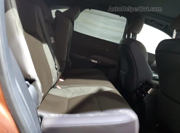 2T2BAMCA1PC022182 2023 LEXUS RX Brown Widok wnętrza z tyłu