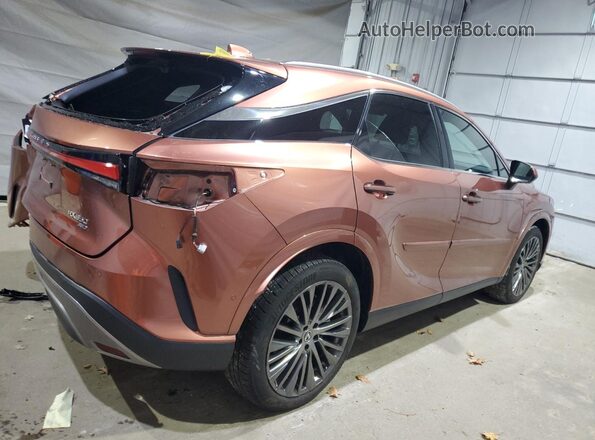 2T2BAMCA1PC022182 2023 LEXUS RX Brown Tył prawy