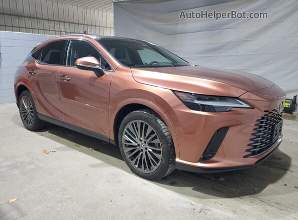 2T2BAMCA1PC022182 2023 LEXUS RX Brown Przód prawy