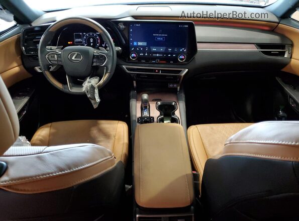 2T2BAMCA1PC035529 2023 LEXUS RX Black Widok deski rozdzielczej