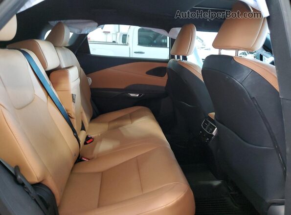 2T2BAMCA1PC035529 2023 LEXUS RX Black Widok wnętrza z tyłu