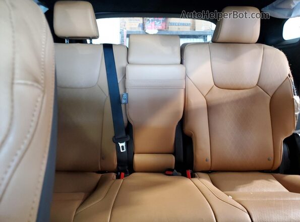 2T2BAMCA1PC035529 2023 LEXUS RX Black Widok tylnych siedzeń